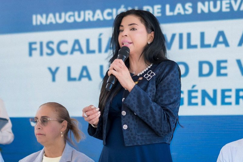 Yeni Berenice reitera compromiso del MP de llevar la justicia donde las personas
