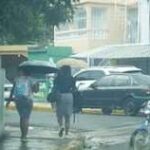 Las lluvias por los remanentes de Dolly se sintieron más en San Cristóbal y el Gran Santo Domingo