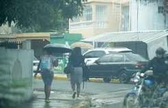 Las lluvias por los remanentes de Dolly se sintieron más en San Cristóbal y el Gran Santo Domingo