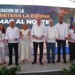 Presidente Abinader entrega carretera Las Espinas: una nueva conexión para la producción y el desarrollo de Jamao al Norte