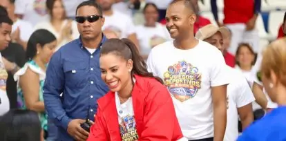 Alcaldía de Santo Domingo Norte inaugura sus Primeros Juegos Deportivos