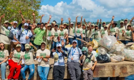 Prioriza RD realiza jornada simultánea de limpieza en cayos de Samaná