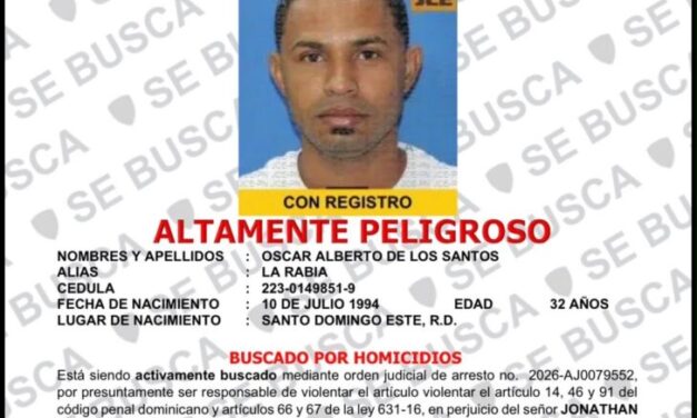 ”La Rabia” y “ Franlelys, señalados en ataque a tiros que dejó dos muertos y cinco heridos en Boca Chica, se entregan por separado ante la Policía Nacional