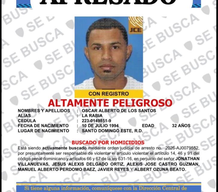 ”La Rabia” y “ Franlelys, señalados en ataque a tiros que dejó dos muertos y cinco heridos en Boca Chica, se entregan por separado ante la Policía Nacional