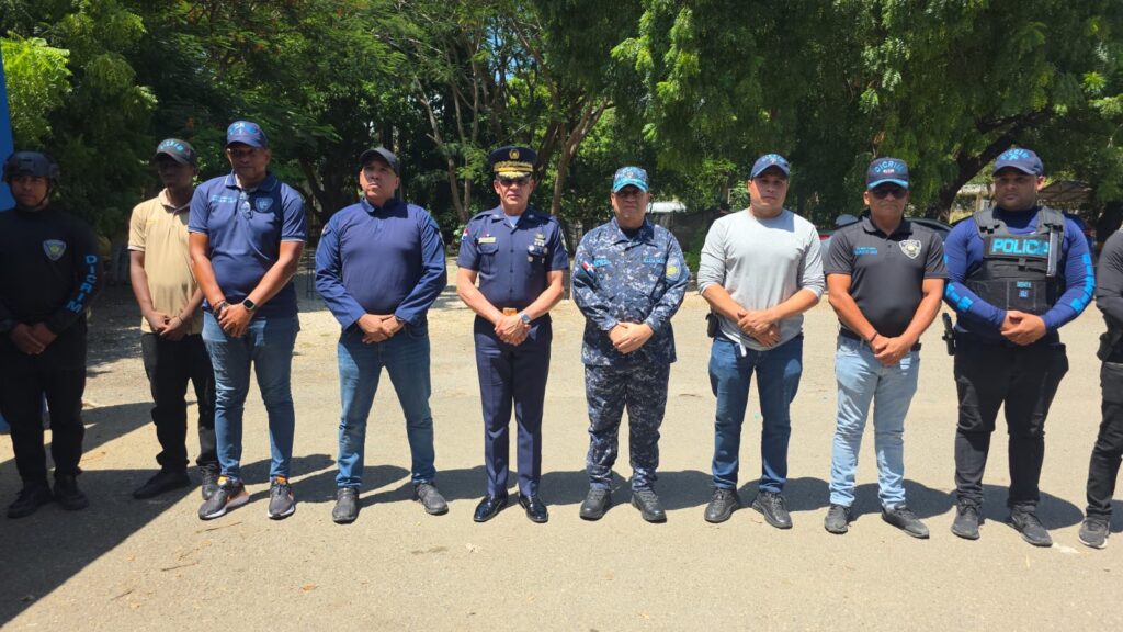 Director general de la Policía Nacional refuerza supervisión y cercanía con agentes de la Dirección Regional Noreste