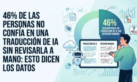 El 46% de las personas no confía en una traducción de IA sin revisarla a mano: esto dicen los datos