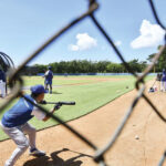 El Licey afila sus «garras» desde el primer día