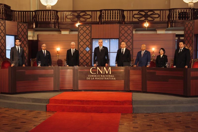 CNM celebra nueva sesión de trabajo en el proceso de selección de jueces de la SCJ