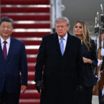 Xi llega a Estados Unidos para cumbre con Trump