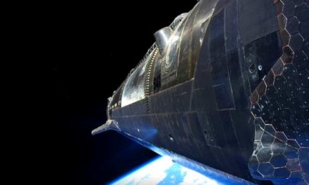 Primer vuelo orbital de la nave Starship