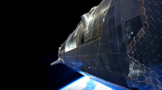 Primer vuelo orbital de la nave Starship