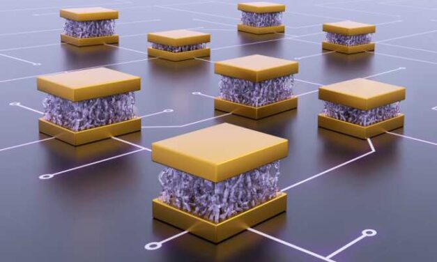 Computación nanomecánica inspirada en el cerebro