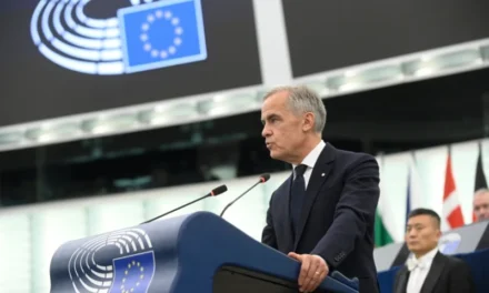 Carney celebran plan de la Unión Europea