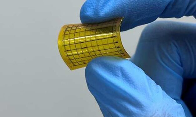Imprimen chips de computación flexibles, ultraveloces y degradables inspirados en el cerebro humano