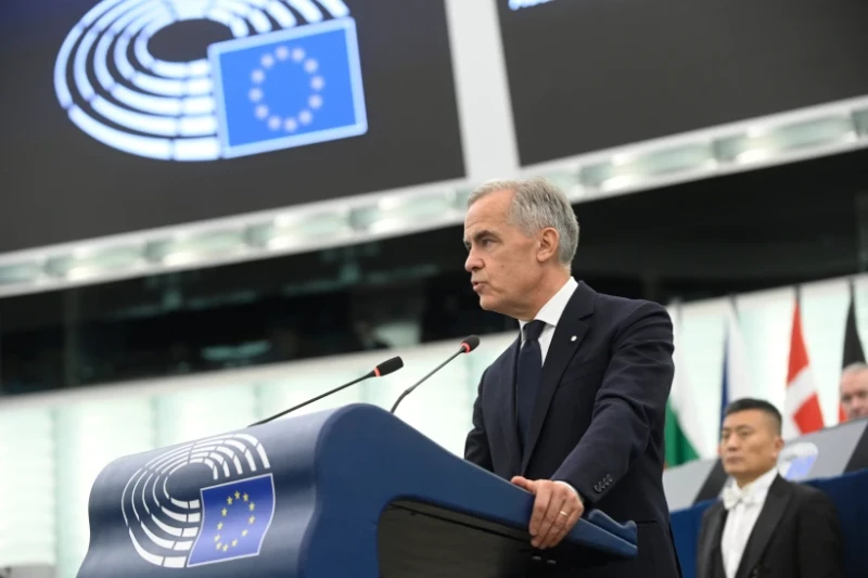 Carney celebran plan de la Unión Europea