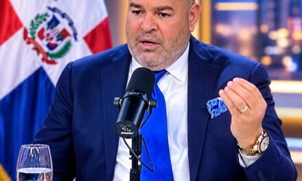 Alejandro Cruz afirma que el PRM «tiene perdidas» las elecciones de 2028