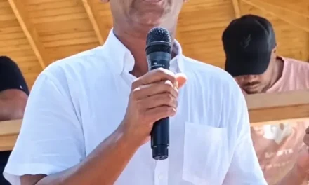 Juan Pérez anuncia candidatura a la Alcaldía de Santo Domingo Oeste: “Vamos con todo”