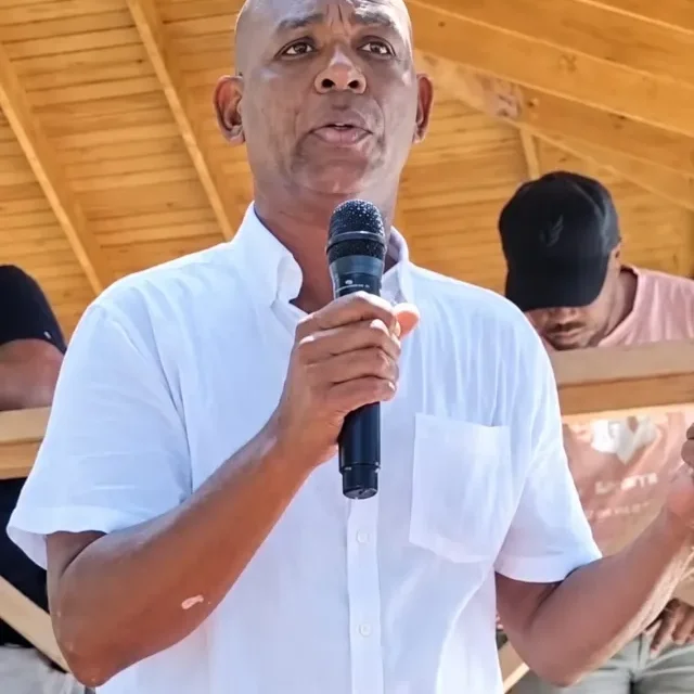 Juan Pérez anuncia candidatura a la Alcaldía de Santo Domingo Oeste: “Vamos con todo”
