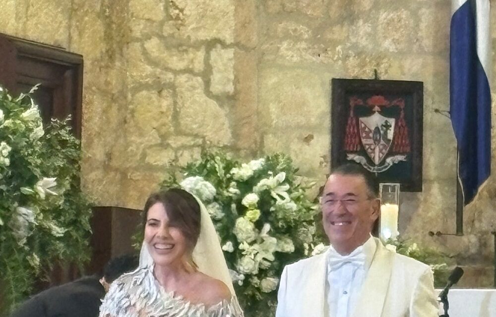 Imágenes privadas e inéditas de la boda “turística” del año