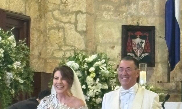 Imágenes privadas e inéditas de la boda “turística” del año