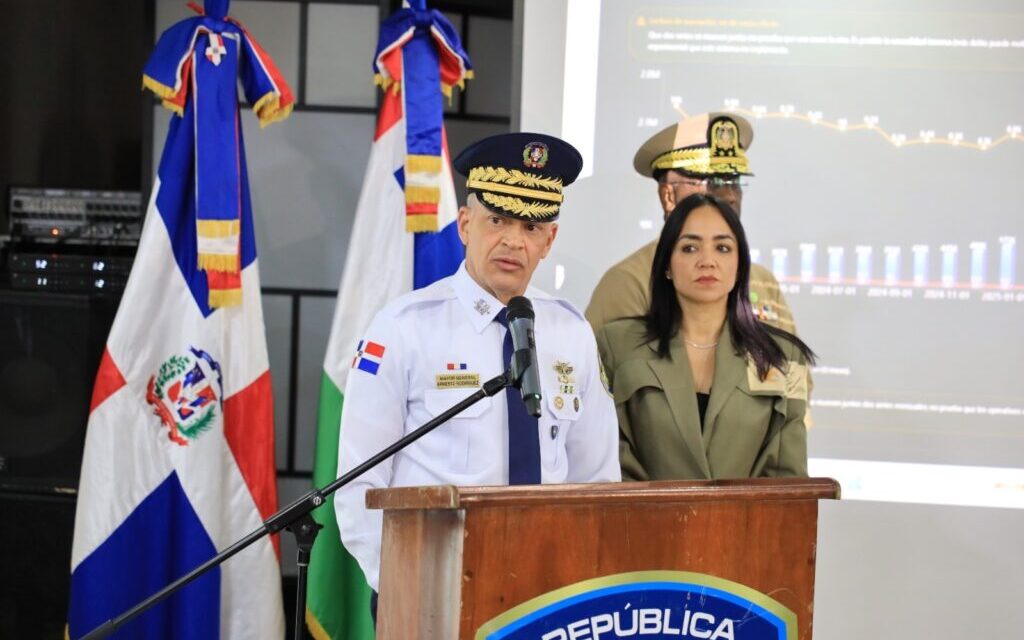 Director general de la Policía advierte que delincuentes no impondrán su voluntad y exhorta a prófugos a entregarse