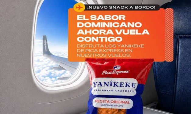 Sky High Dominicana amplía su propuesta a bordo con nuevos sabores de república dominicana