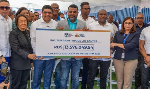 Alcalde Dío Astacio anuncia RD$1,538 millones para obras elegidas por las comunidades