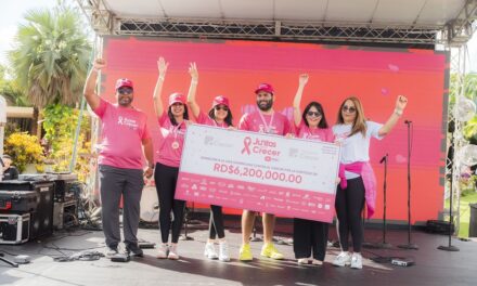 AFP Crecer y Seguros Crecer recaudan RD$6.2 millones para la Liga Dominicana Contra el Cáncer en “Juntos para Crecer 5K”