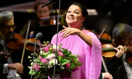 Anna Netrebko: una estrella de la ópera causa polémica en Bonn