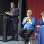 Honores a Salomé Ureña en el Día de la Poesía con lecturas en escuelas y colegios  