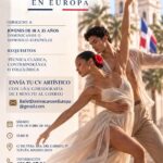 El Ballet Dominicano en Europa convoca a jóvenes bailarines dominicanos y dominico-españoles para una audición en Madrid