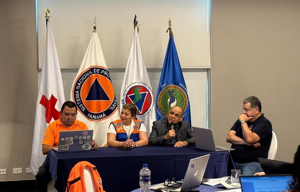 Director Defensa Civil participa en taller regional para fortalecer la preparación y respuesta ante desastres