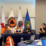 Director Defensa Civil participa en taller regional para fortalecer la preparación y respuesta ante desastres