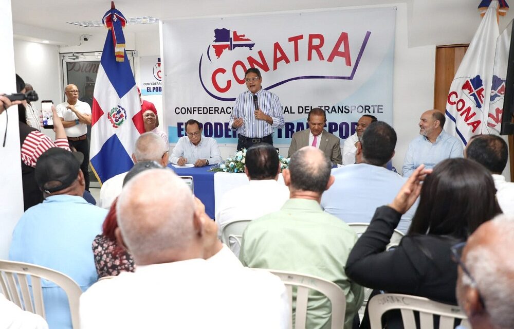INTRANT fortalece diálogo con transportistas y crea comisión para revisión de expedientes