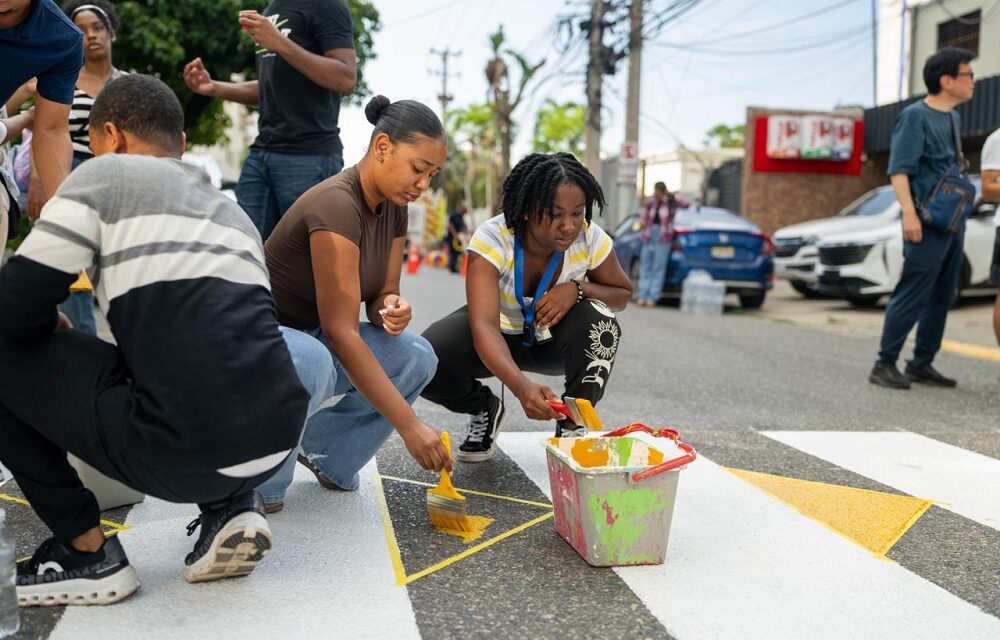 INTRANT realiza novena edición de «Piantini Peatonal» para promover una movilidad más accesible y sostenible