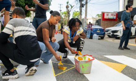 INTRANT realiza novena edición de «Piantini Peatonal» para promover una movilidad más accesible y sostenible