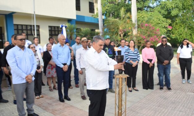 UASD Recinto Santiago recibe Antorcha Deportiva de los 45.º Juegos Tony Barreiro 2026