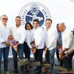 Wellington Arnaud inicia construcción del alcantarillado sanitario de El Córbano, provincia San Juan