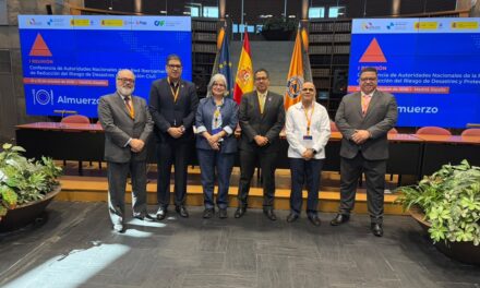 Director Carlos Paulino participa en encuentro iberoamericano de Protección Civil en España