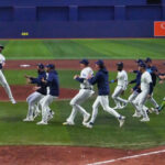 Peralta, Caminero y Díaz guían a Rays a triunfo 7-3 sobre Guardianes y avanzan a la Serie Mundial