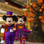 ¡Halloween por todo lo alto en alta mar!