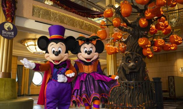 ¡Halloween por todo lo alto en alta mar!