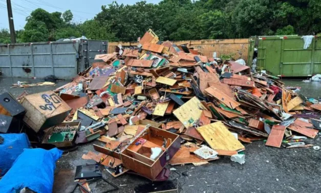 Incautan y destruyen más de 300 tragamonedas ilegales en San Cristóbal