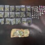 Policía apresa hombre con 64 porciones de presuntas drogas durante operativo en San Cristóbal
