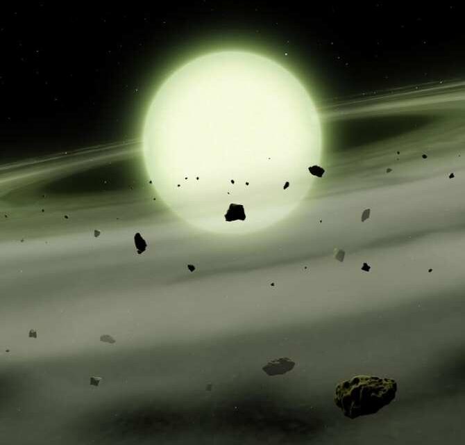 Las estrellas enanas blancas no son blancas