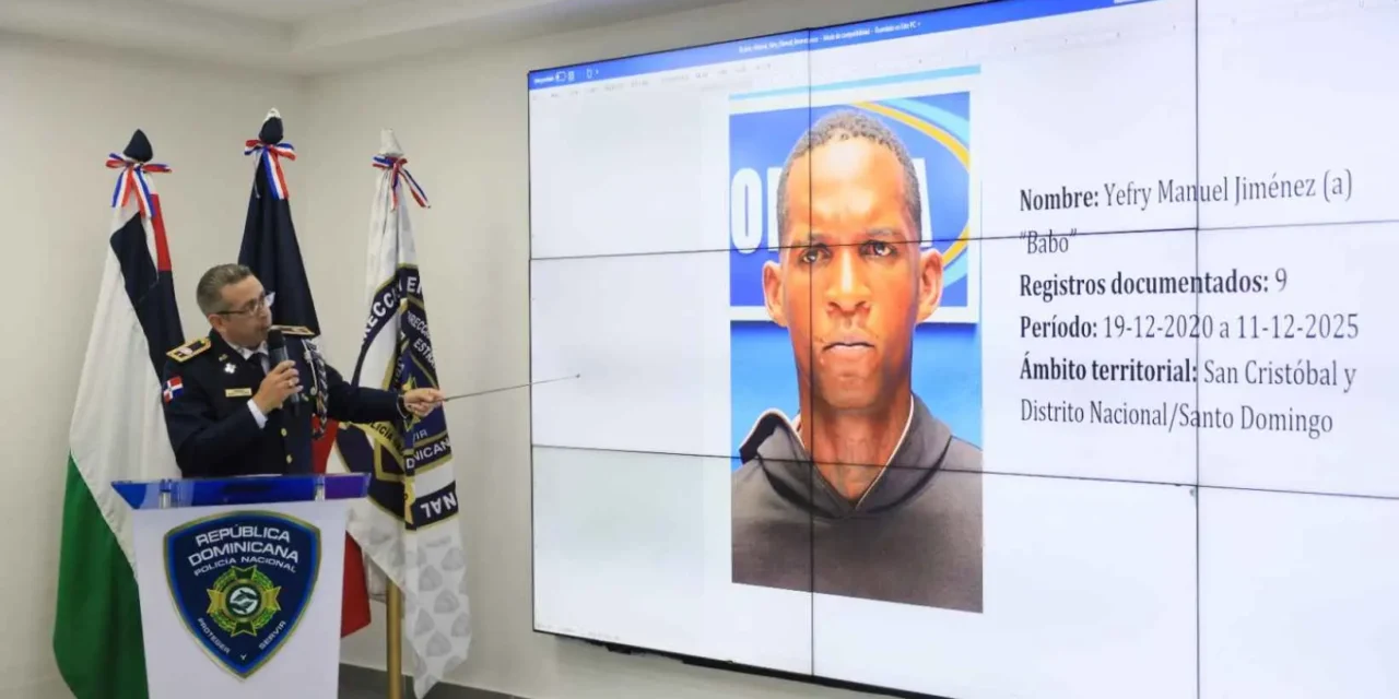 PN arresta en Haina autor de robo con violencia contra Kenny Grullón
