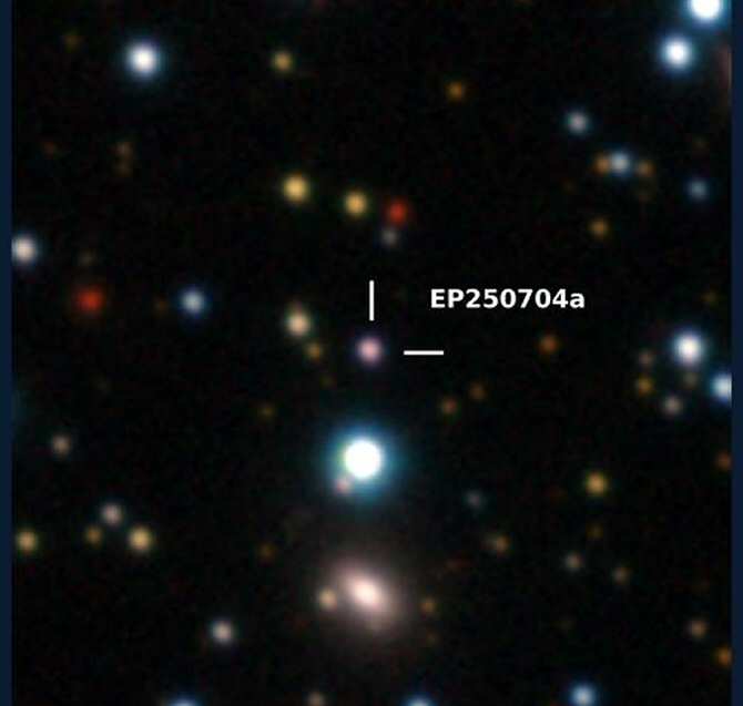 Desvelan el origen de unos misteriosos estallidos cósmicos de rayos X