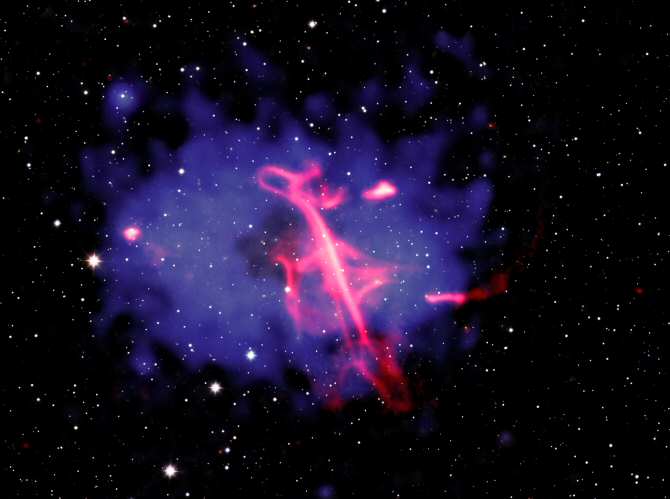 El misterio de la estructura cósmica en forma de símbolo musical