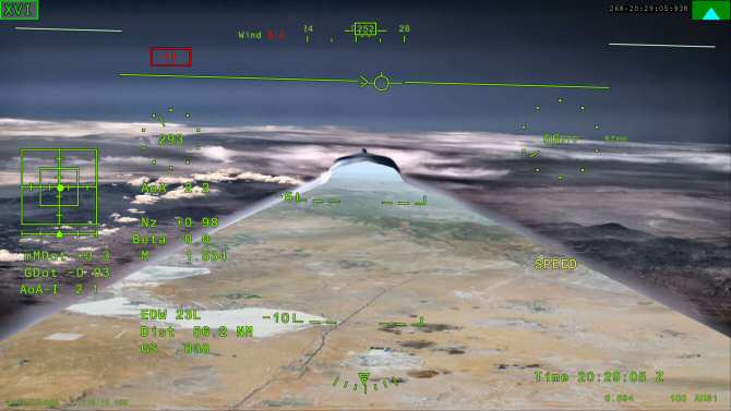 Nuevos récords del revolucionario avión silencioso X-59