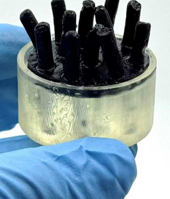 Batería eléctrica a base de microbios y aguas residuales